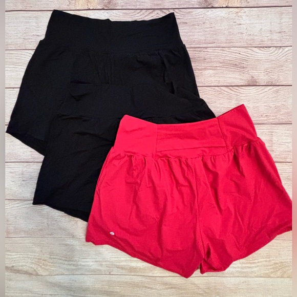 THREE pair of HALARA shorts- 5 inch inseam - Picture 1 of 5